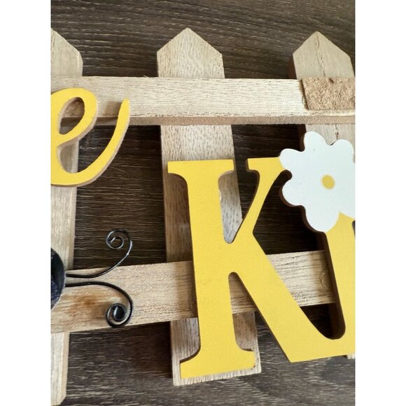 BEE KIND bee sign - Picture 4 of 8